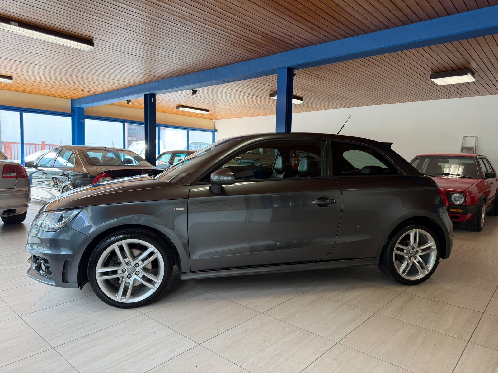AUDI A1 1.4 TFSI Ambition S-tronic S LINE, Benzina, Occasioni / Usate, Manuale - 4