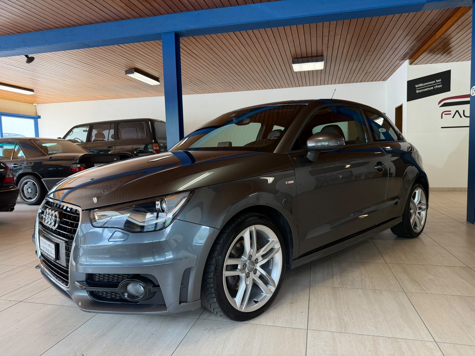 AUDI A1 1.4 TFSI Ambition S-tronic S LINE, Benzina, Occasioni / Usate, Manuale - 5