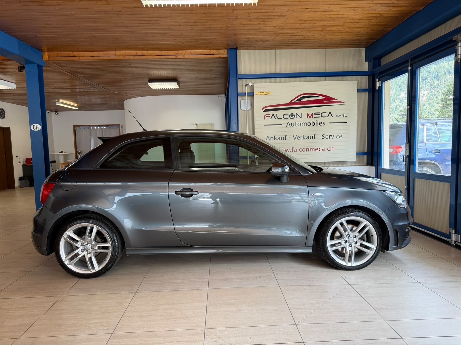 AUDI A1 1.4 TFSI Ambition S-tronic S LINE, Benzina, Occasioni / Usate, Manuale - 6