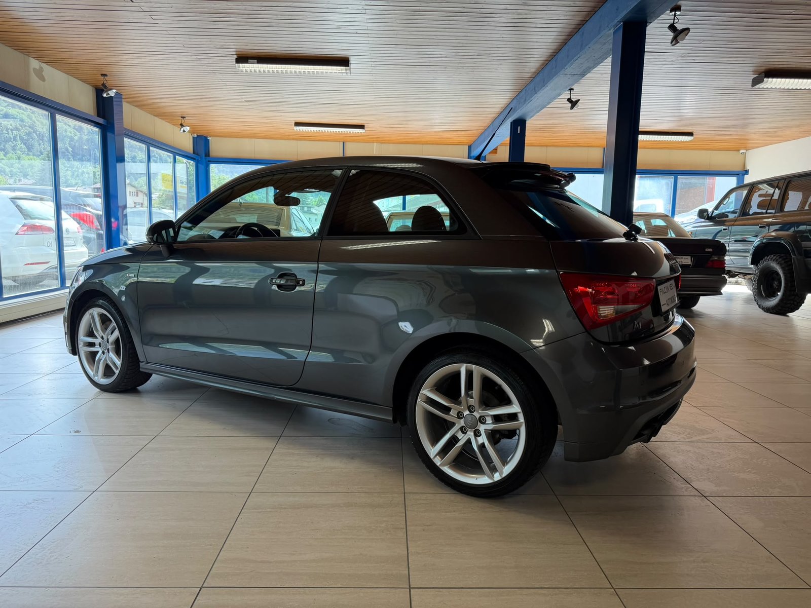 AUDI A1 1.4 TFSI Ambition S-tronic S LINE, Benzina, Occasioni / Usate, Manuale - 7