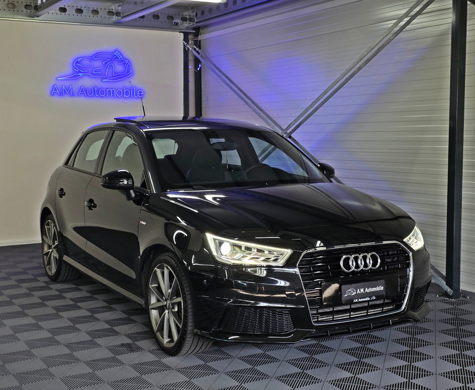 AUDI A1 Sportback 1.8 TFSI Sport S-tronic