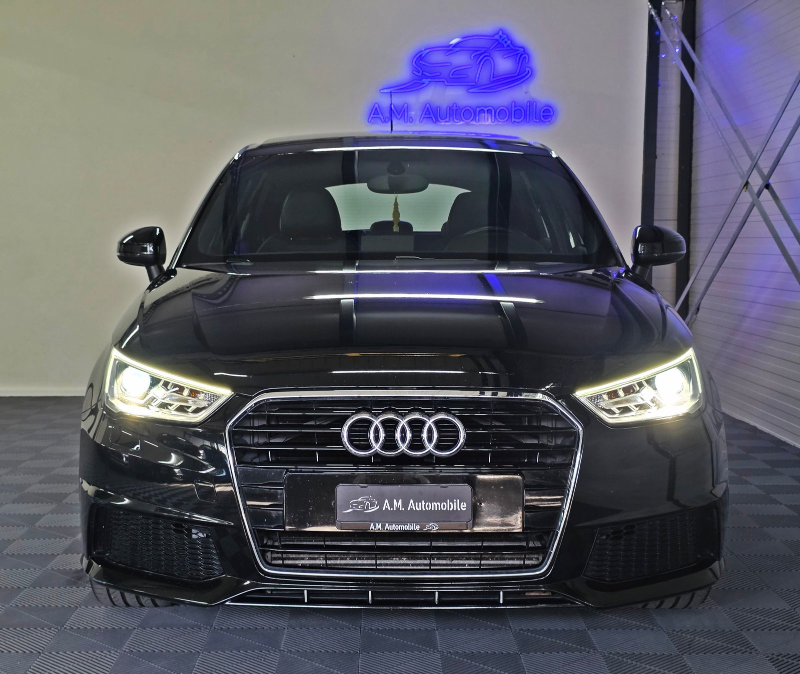 AUDI A1 Sportback 1.8 TFSI Sport S-tronic, Benzin, Occasion / Gebraucht, Automatik - 2