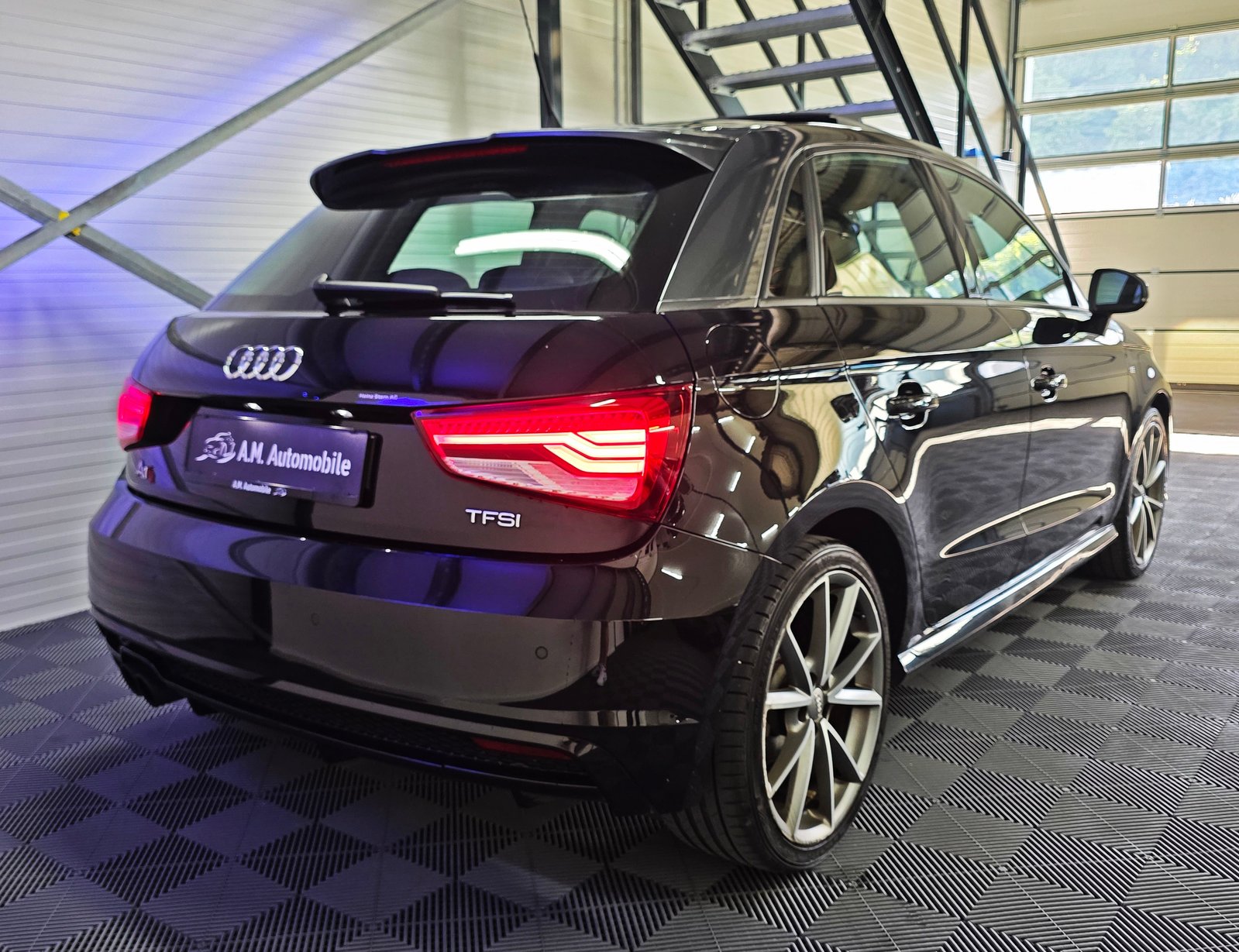 AUDI A1 Sportback 1.8 TFSI Sport S-tronic, Benzin, Occasion / Gebraucht, Automatik - 5