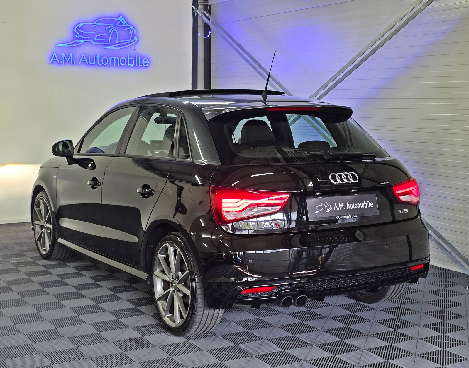 AUDI A1 Sportback 1.8 TFSI Sport S-tronic, Benzin, Occasion / Gebraucht, Automatik - 6