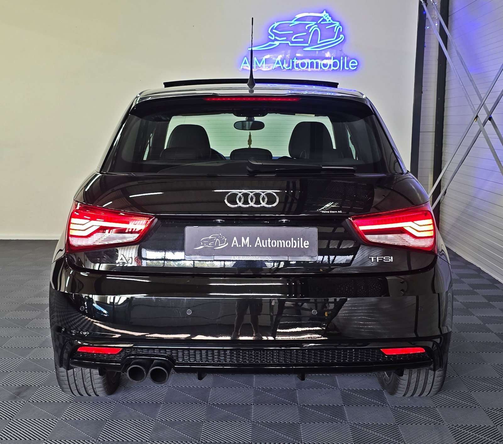 AUDI A1 Sportback 1.8 TFSI Sport S-tronic, Benzin, Occasion / Gebraucht, Automatik - 7