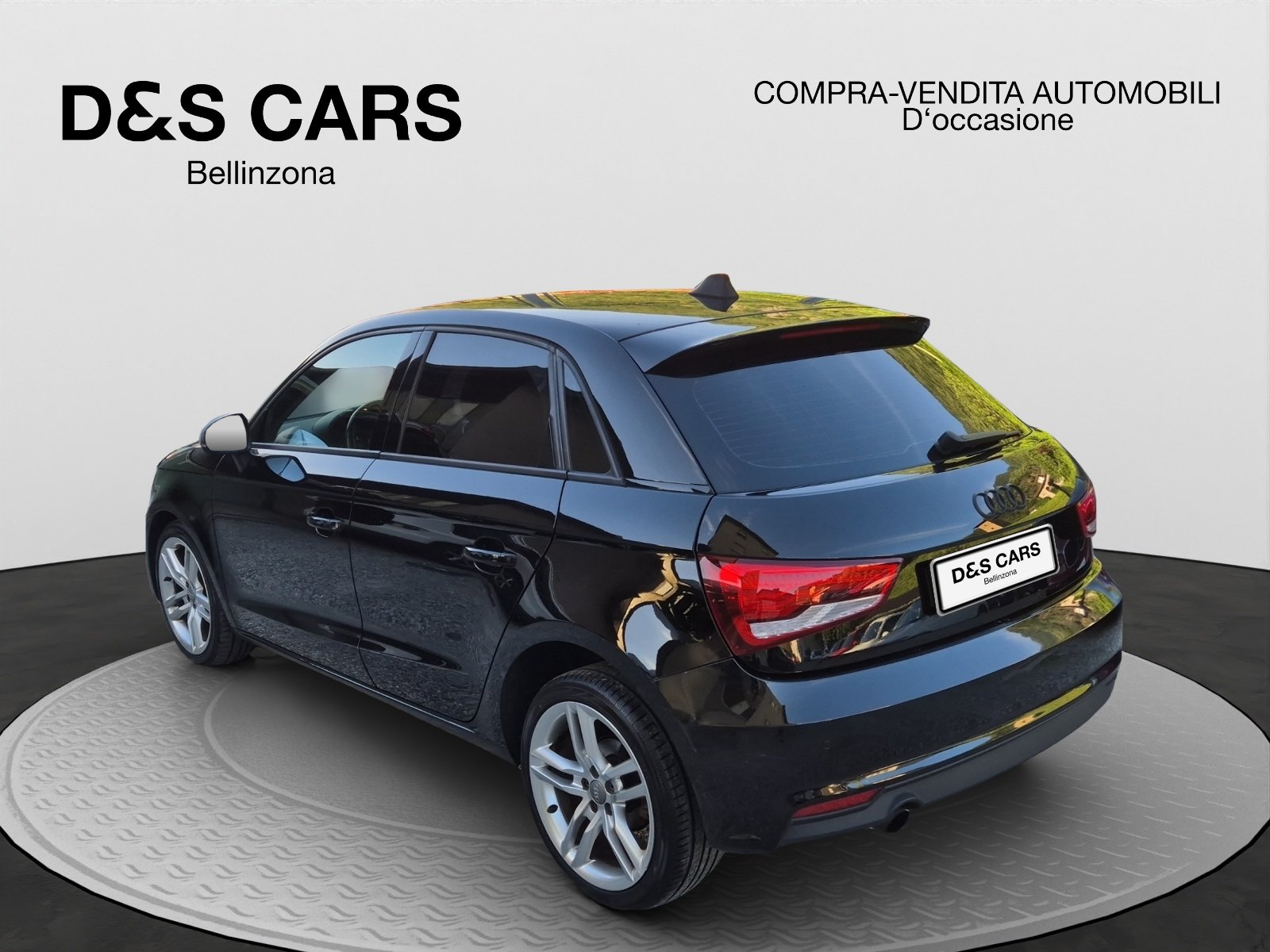 AUDI A1 Sportback 1.0 TFSI, Essence, Occasion / Utilisé, Manuelle - 4