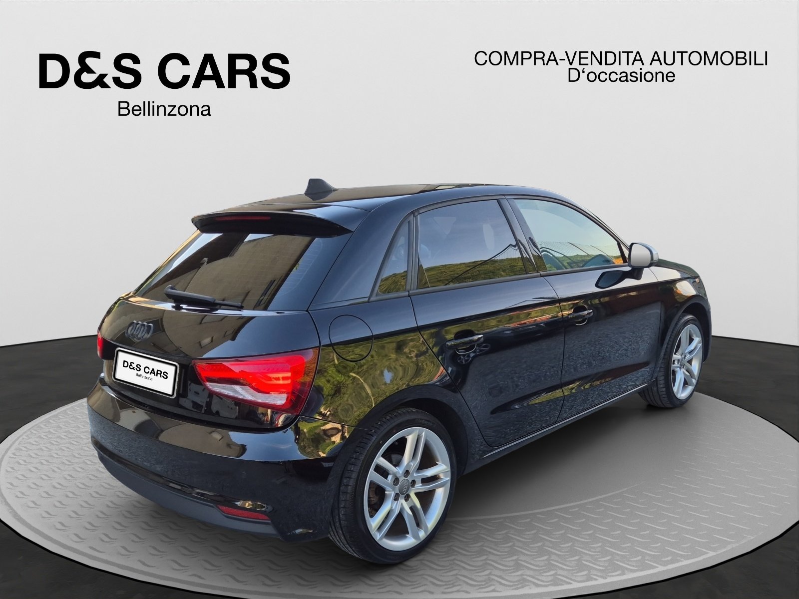 AUDI A1 Sportback 1.0 TFSI, Essence, Occasion / Utilisé, Manuelle - 6