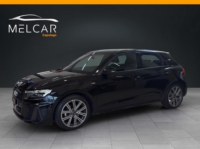 AUDI A1 Sportback 30 TFSI S Line Attraction S-tronic, Benzin, Occasion / Gebraucht, Automatik