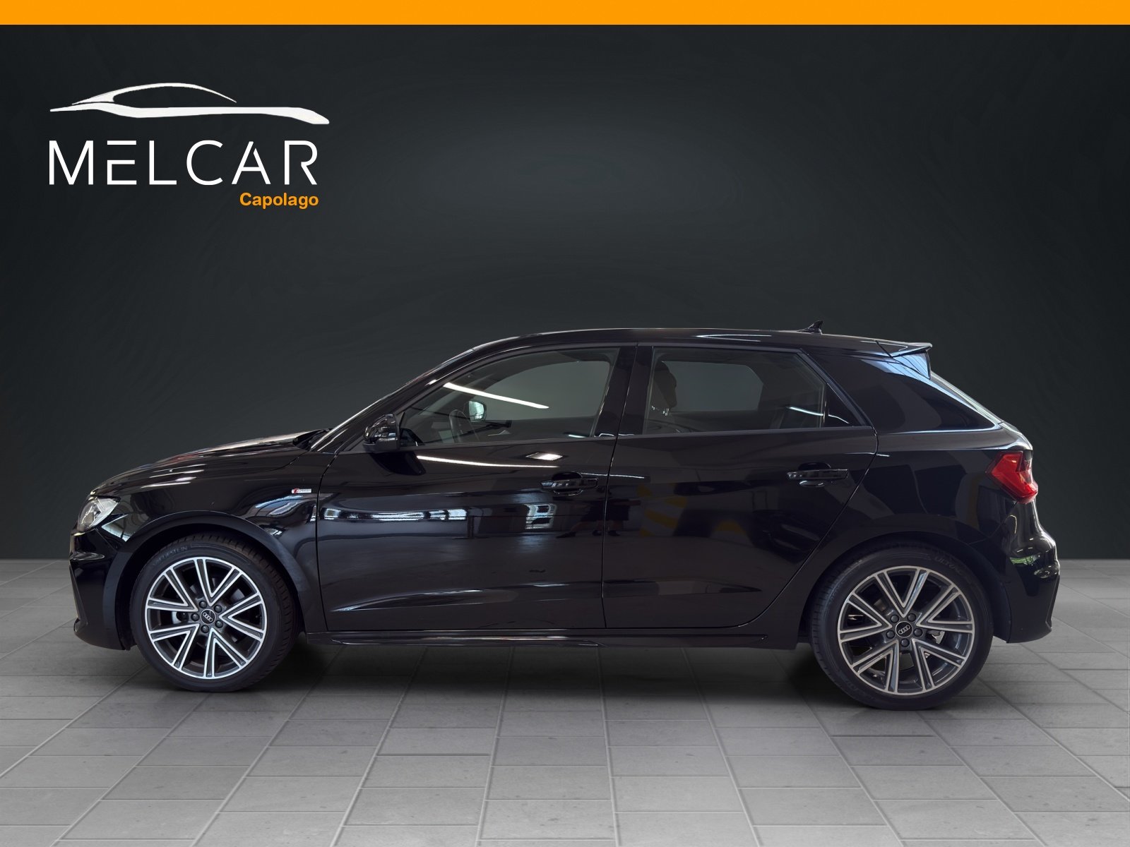AUDI A1 Sportback 30 TFSI S Line Attraction S-tronic, Benzina, Occasioni / Usate, Automatico - 5