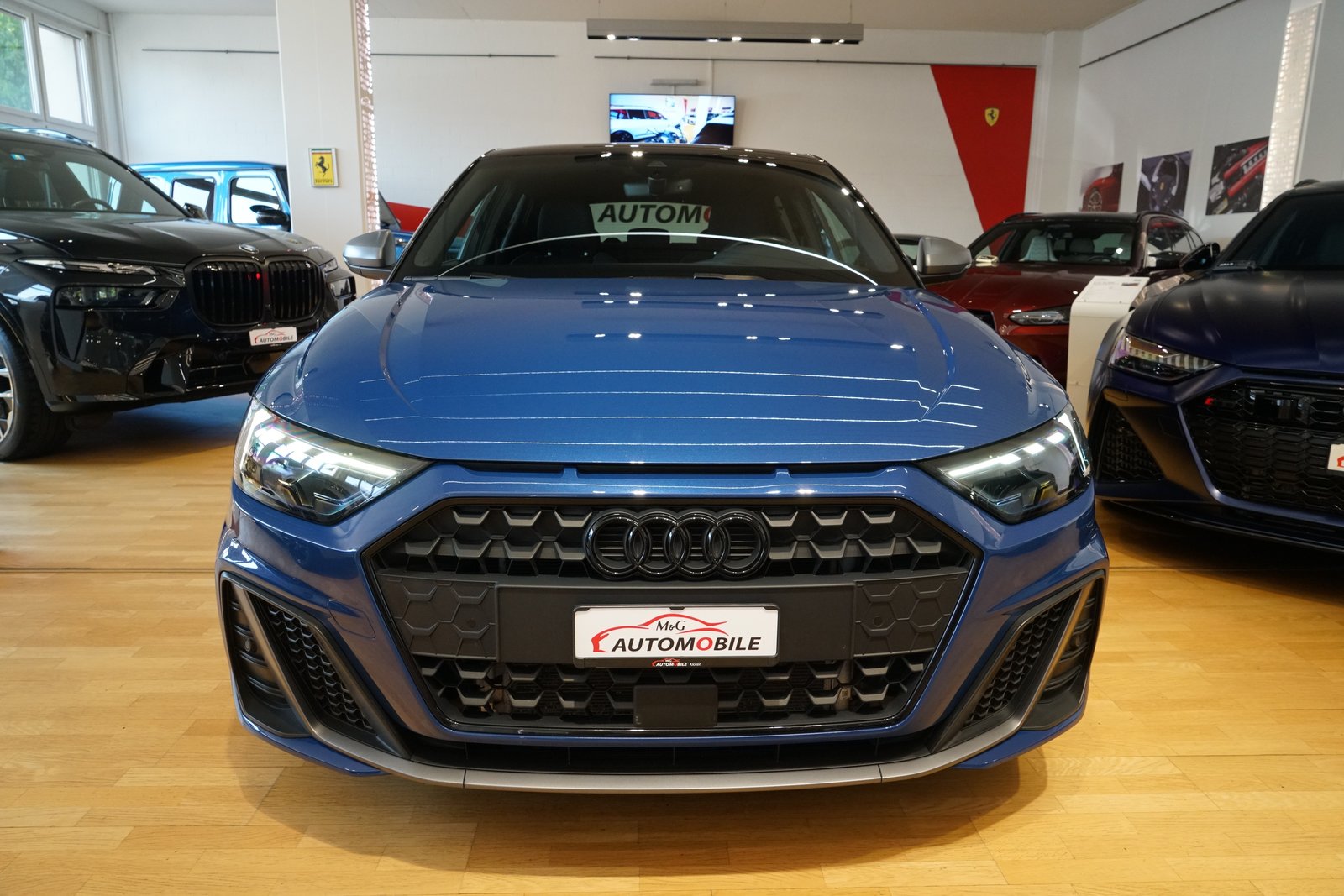 AUDI A1 Sportback 35 TFSI S Line S-tronic, Essence, Occasion / Utilisé, Automatique - 2