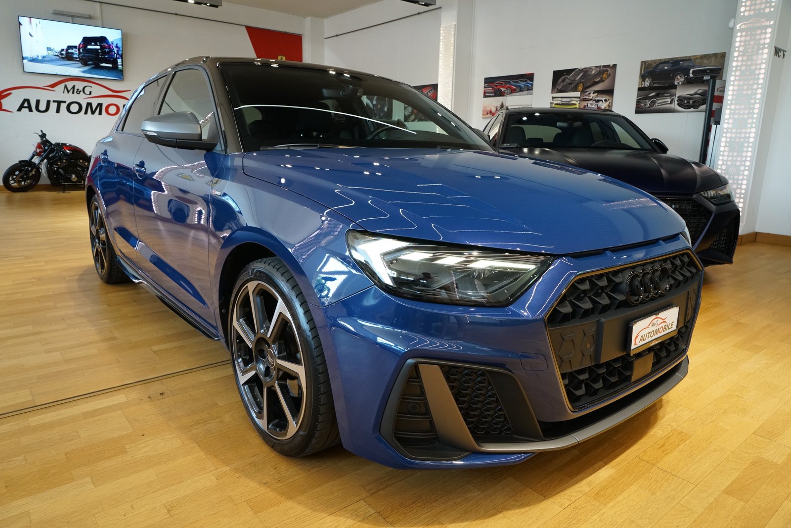 AUDI A1 Sportback 35 TFSI S Line S-tronic, Essence, Occasion / Utilisé, Automatique - 3