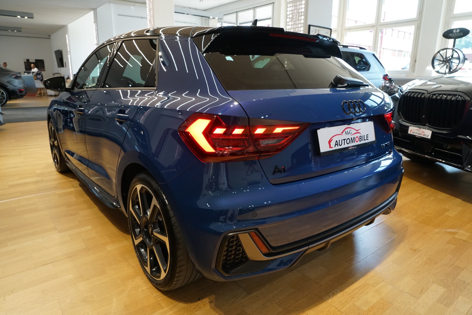AUDI A1 Sportback 35 TFSI S Line S-tronic, Essence, Occasion / Utilisé, Automatique - 6