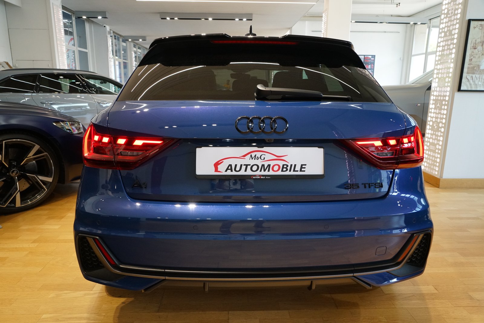 AUDI A1 Sportback 35 TFSI S Line S-tronic, Essence, Occasion / Utilisé, Automatique - 7