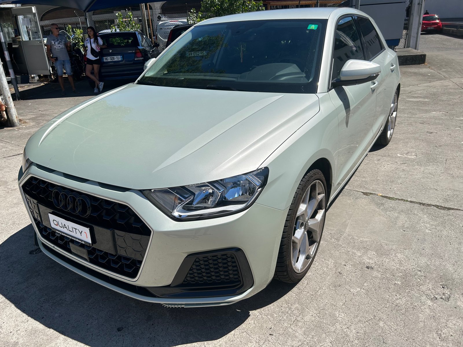 AUDI A1 Sportback 30 TFSI advanced S-tronic, Essence, Occasion / Utilisé, Automatique - 3