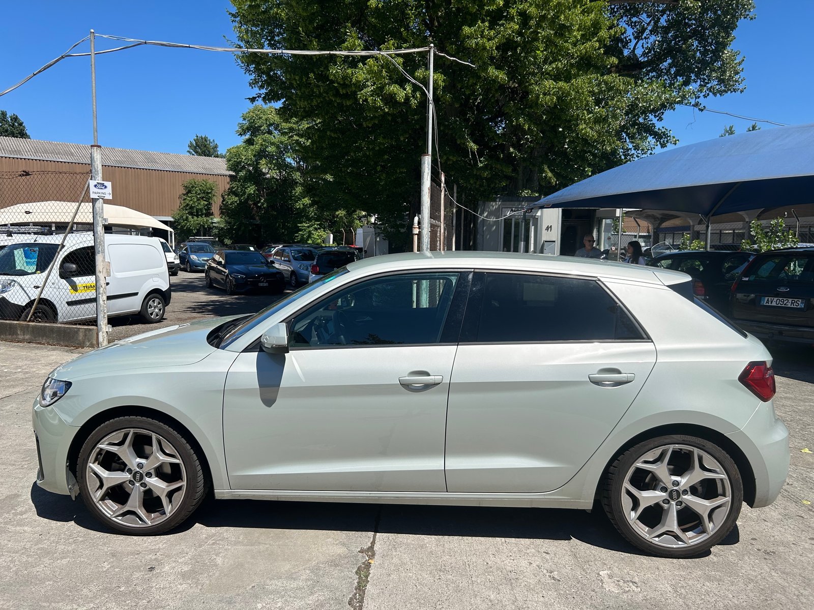 AUDI A1 Sportback 30 TFSI advanced S-tronic, Essence, Occasion / Utilisé, Automatique - 4