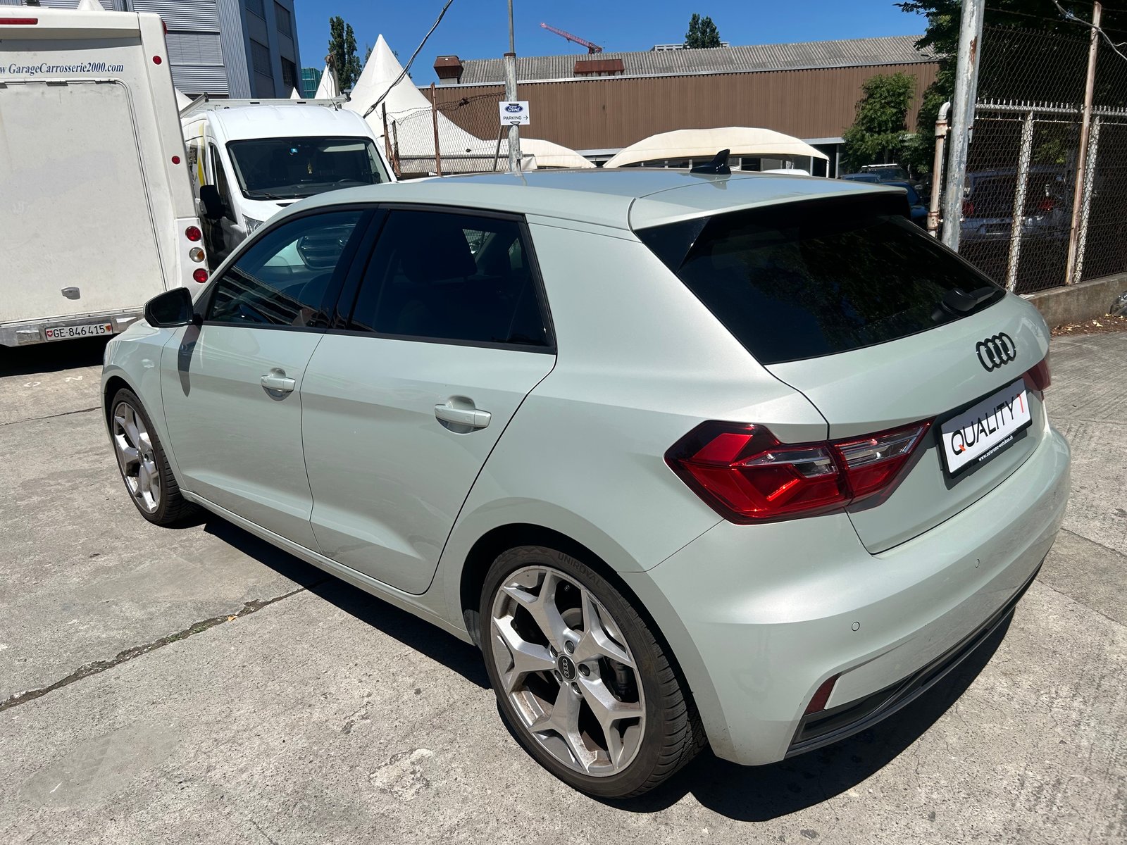 AUDI A1 Sportback 30 TFSI advanced S-tronic, Essence, Occasion / Utilisé, Automatique - 5