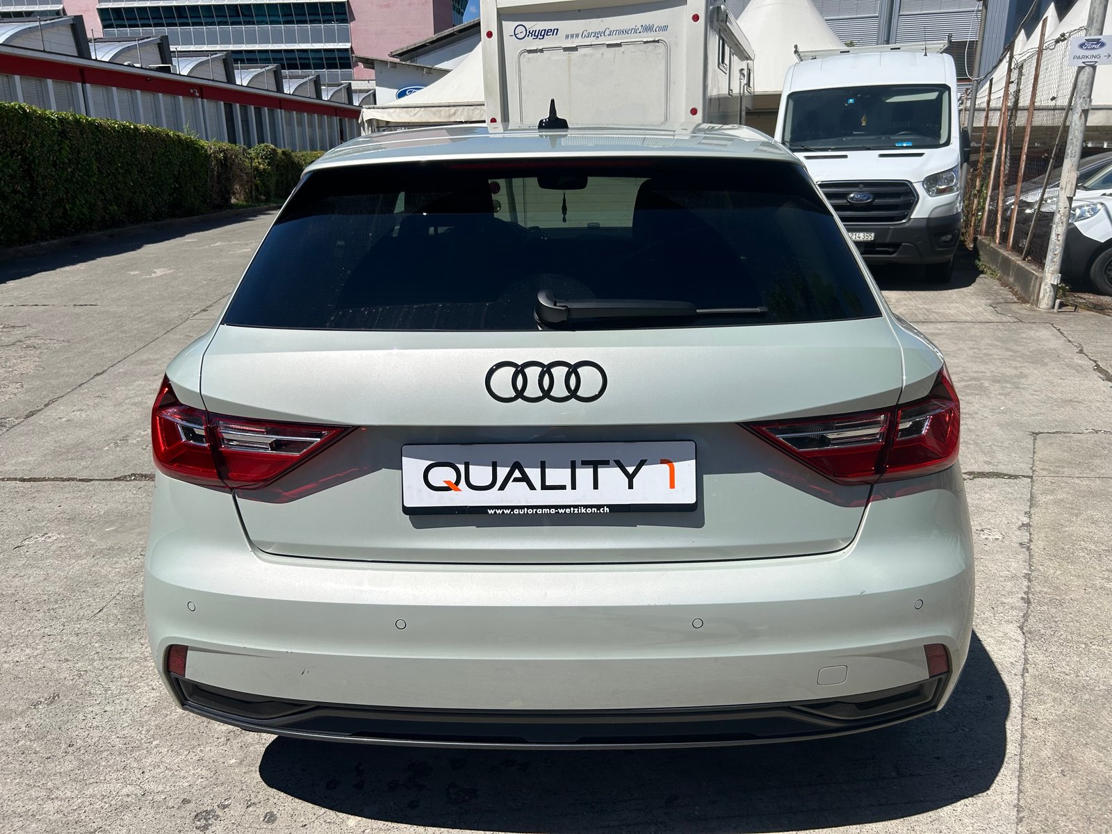 AUDI A1 Sportback 30 TFSI advanced S-tronic, Essence, Occasion / Utilisé, Automatique - 6
