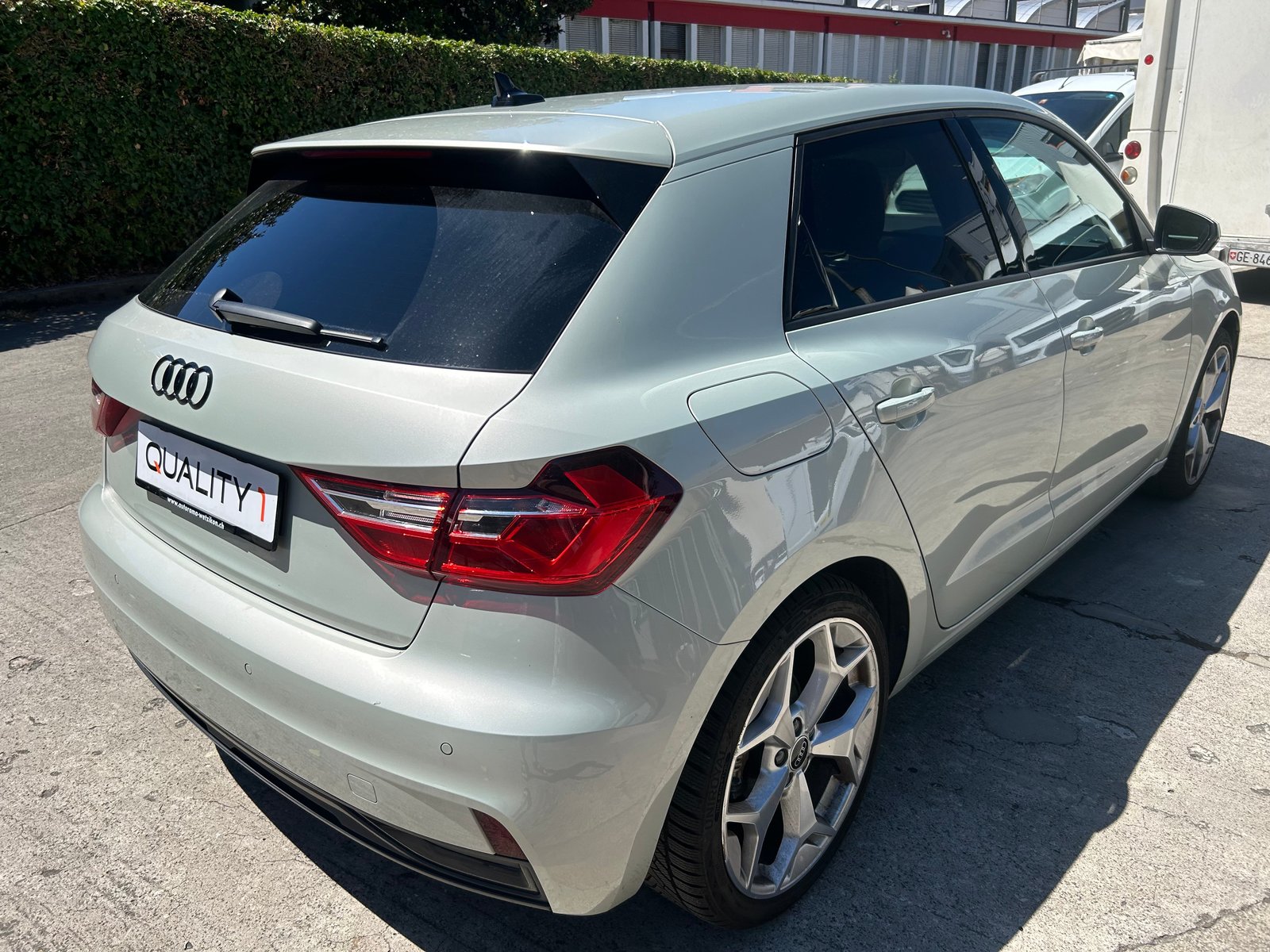 AUDI A1 Sportback 30 TFSI advanced S-tronic, Essence, Occasion / Utilisé, Automatique - 7