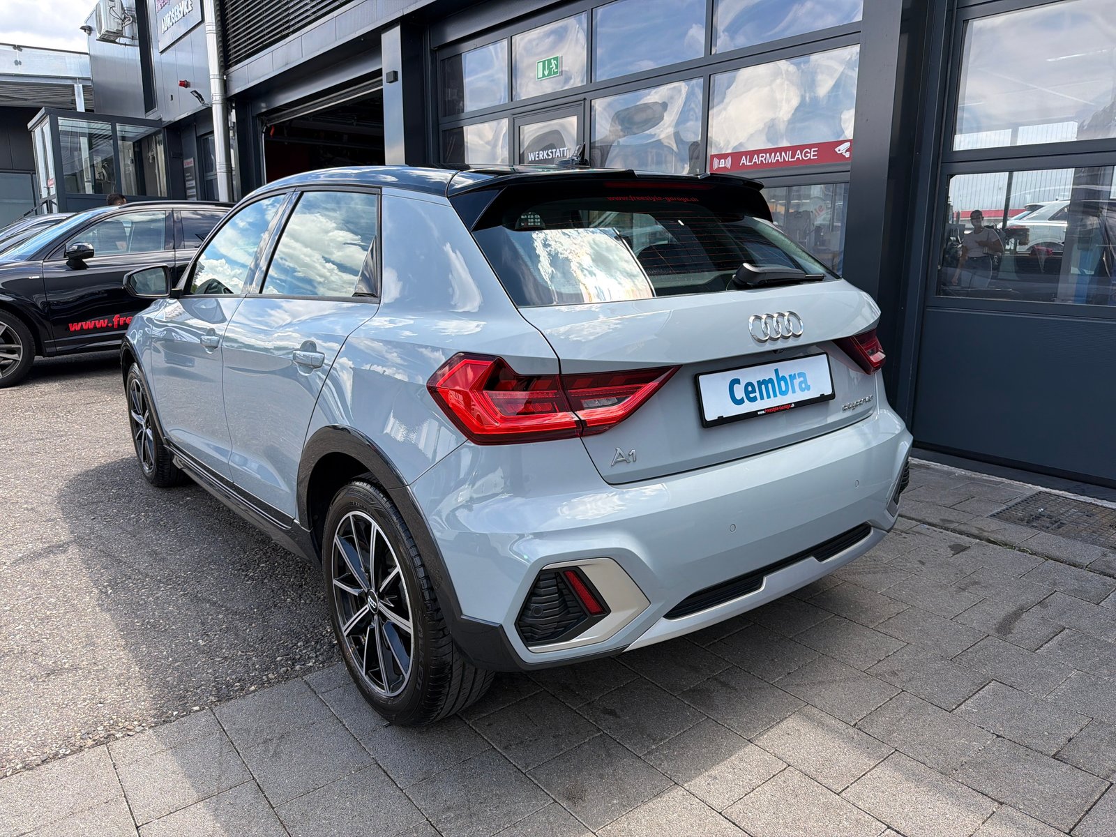 AUDI A1 City Carver 30 TFSI S-tronic, Petrol, Second hand / Used, Automatic - 4