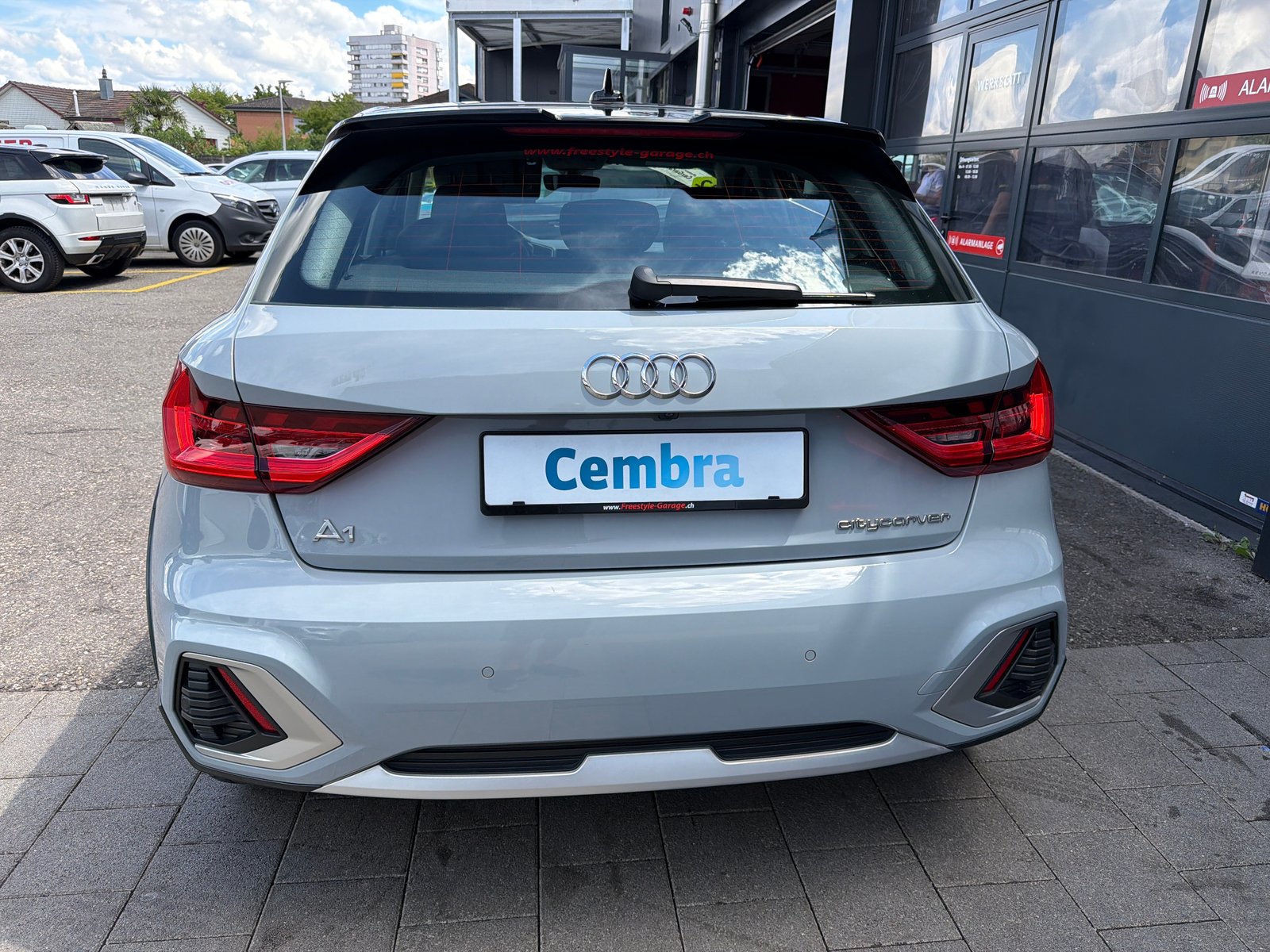 AUDI A1 City Carver 30 TFSI S-tronic, Petrol, Second hand / Used, Automatic - 5