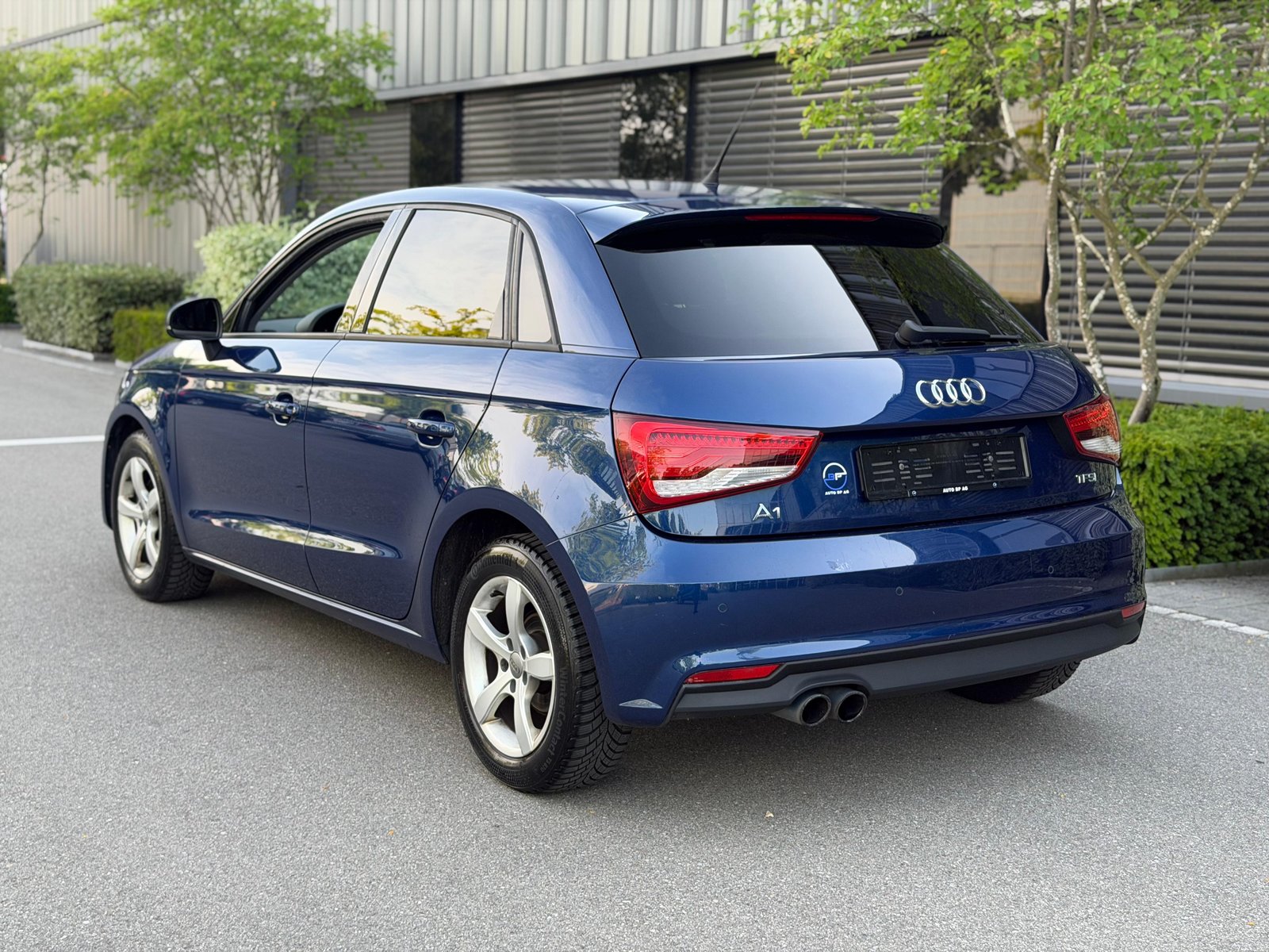 AUDI A1 Sportback 1.4 TFSI Sport, Essence, Occasion / Utilisé, Manuelle - 2