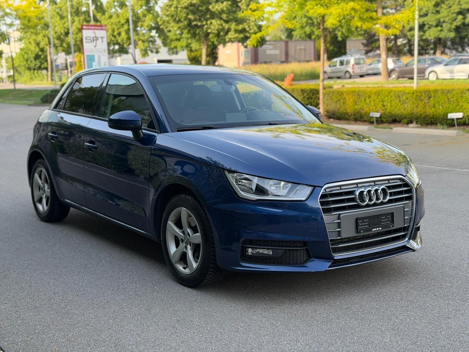AUDI A1 Sportback 1.4 TFSI Sport, Essence, Occasion / Utilisé, Manuelle - 4