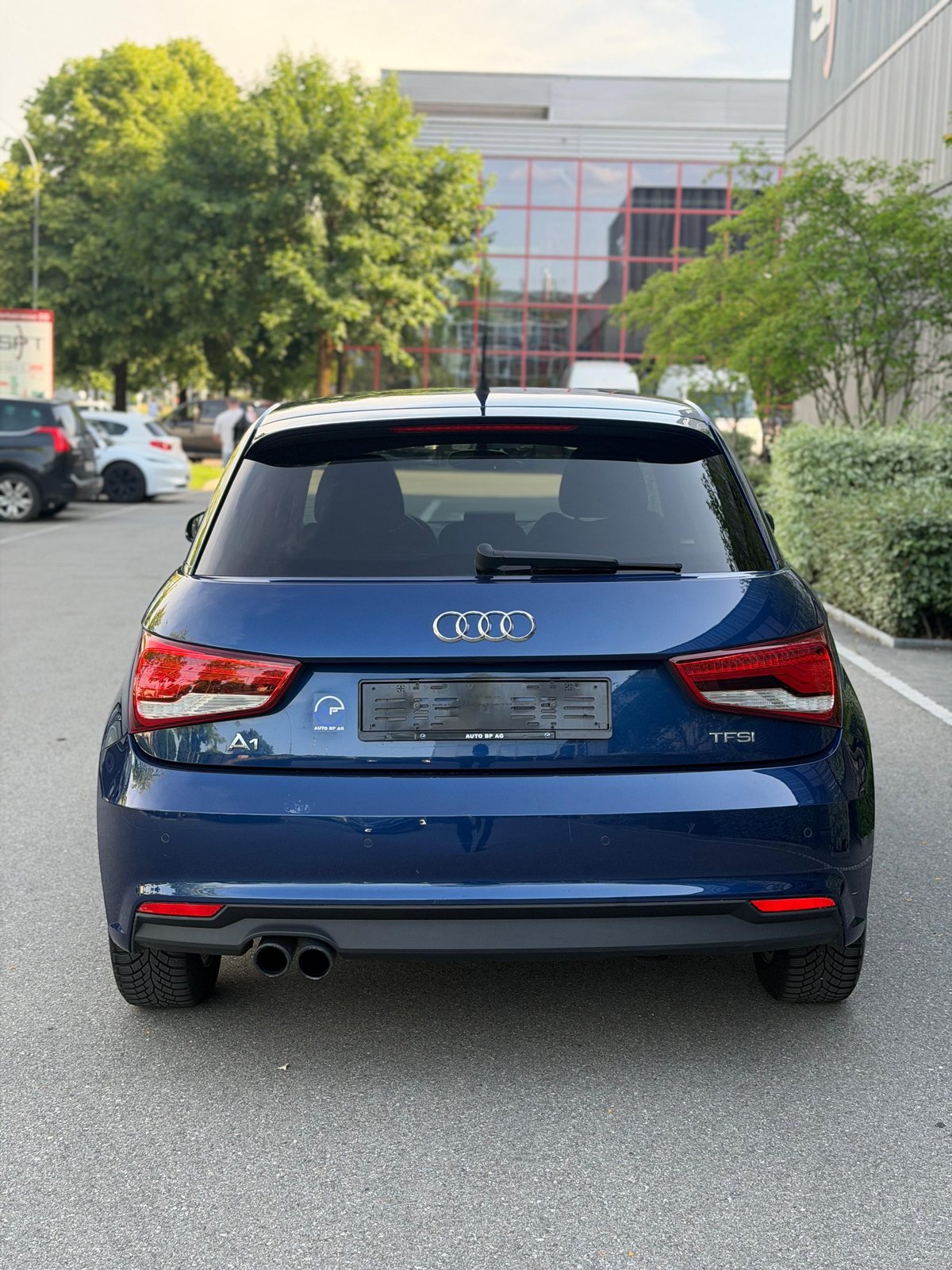 AUDI A1 Sportback 1.4 TFSI Sport, Essence, Occasion / Utilisé, Manuelle - 6
