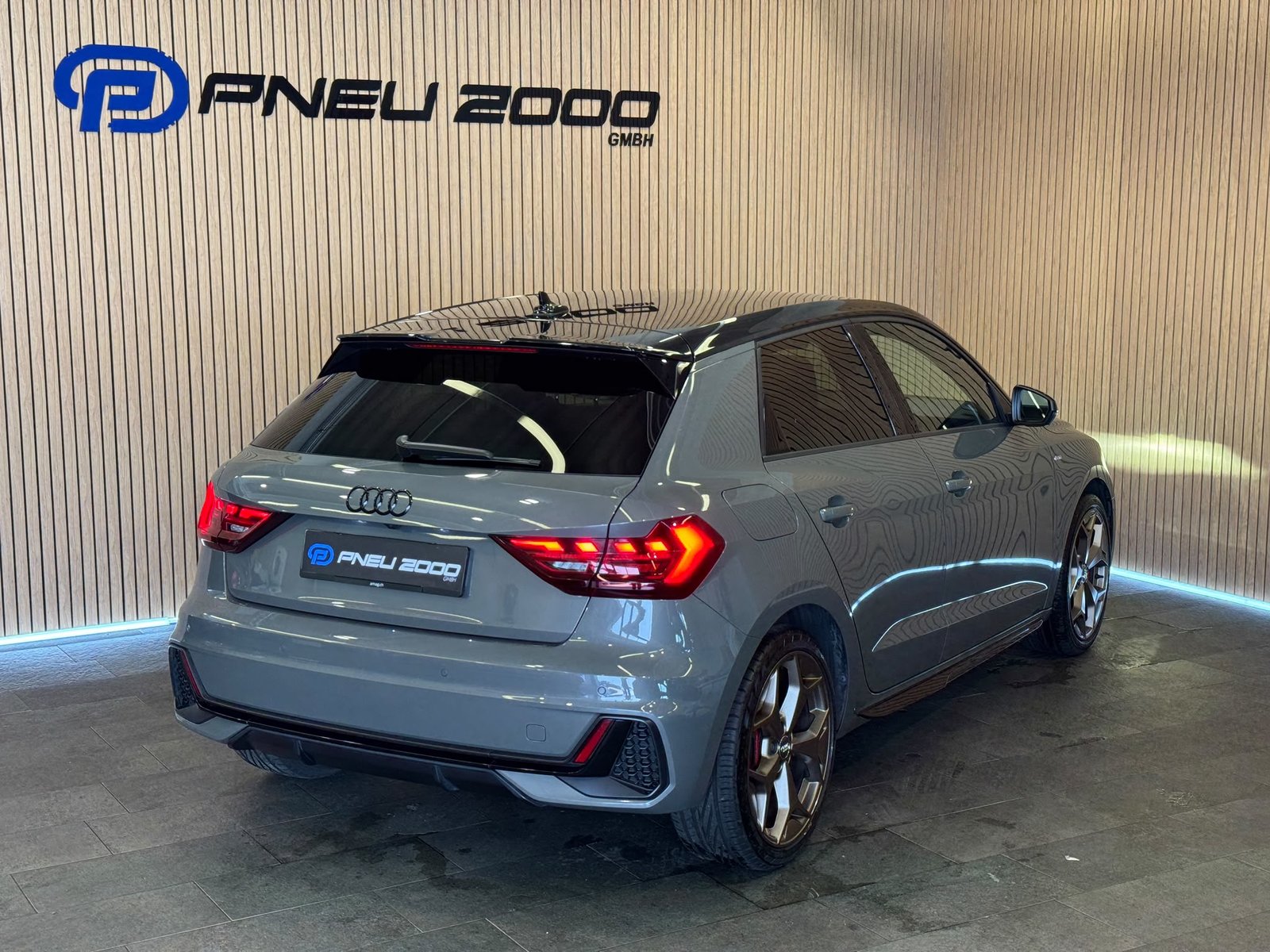 AUDI A1 Sportback 35 TFSI S Line S-tronic, Benzin, Occasion / Gebraucht, Automatik - 5
