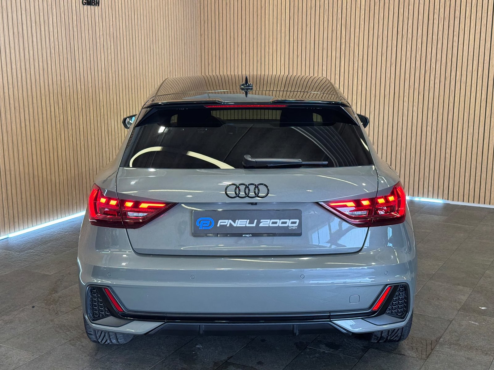 AUDI A1 Sportback 35 TFSI S Line S-tronic, Benzin, Occasion / Gebraucht, Automatik - 6