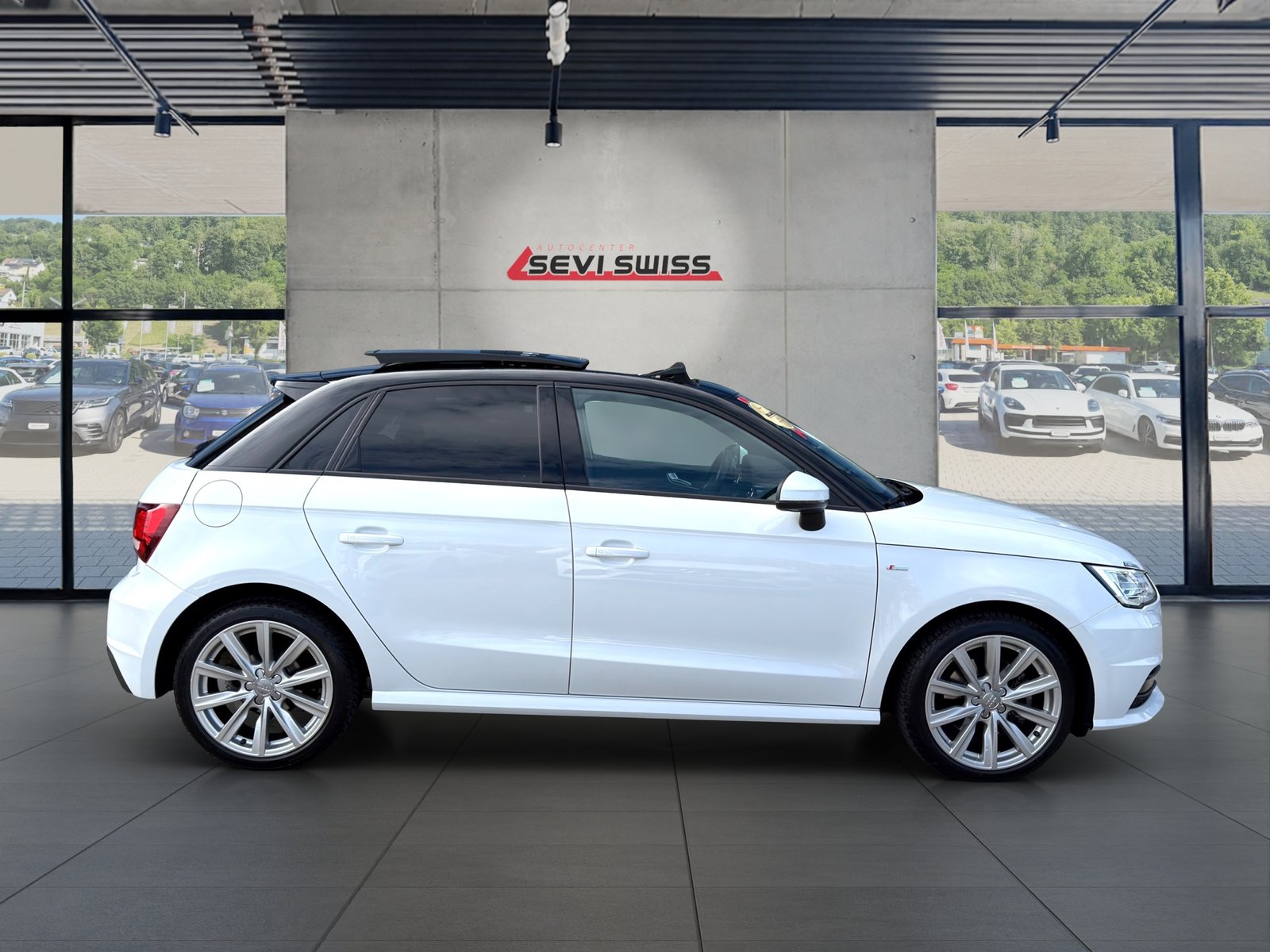 AUDI A1 Sportback 1.4 TFSI Sport S-tronic*Frisch ab MFK,1 Ja, Essence, Occasion / Utilisé, Automatique - 2