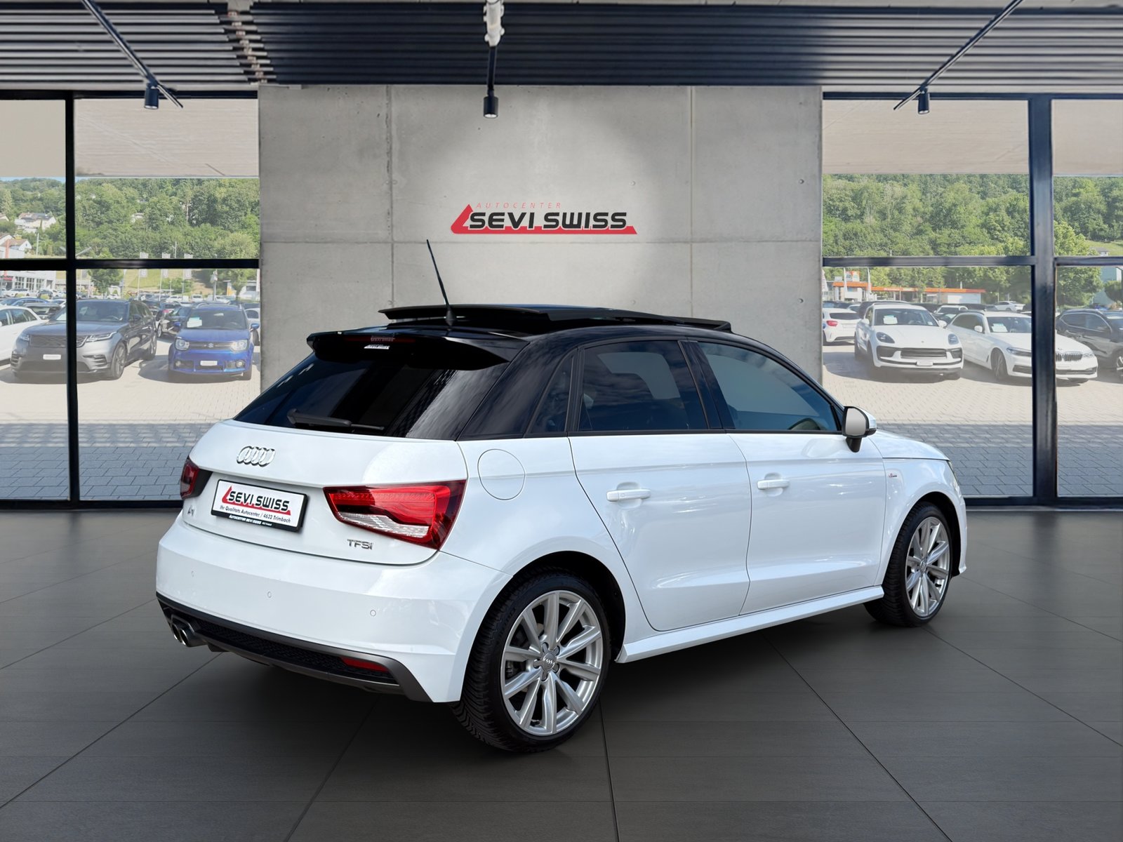 AUDI A1 Sportback 1.4 TFSI Sport S-tronic*Frisch ab MFK,1 Ja, Essence, Occasion / Utilisé, Automatique - 3