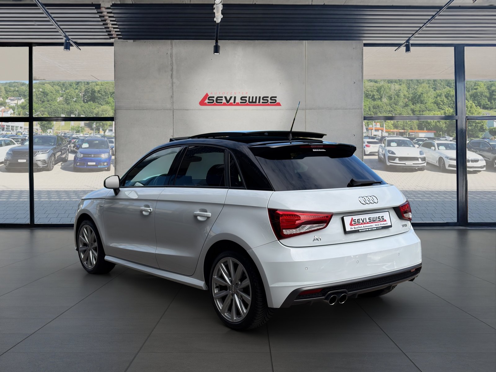 AUDI A1 Sportback 1.4 TFSI Sport S-tronic*Frisch ab MFK,1 Ja, Essence, Occasion / Utilisé, Automatique - 4