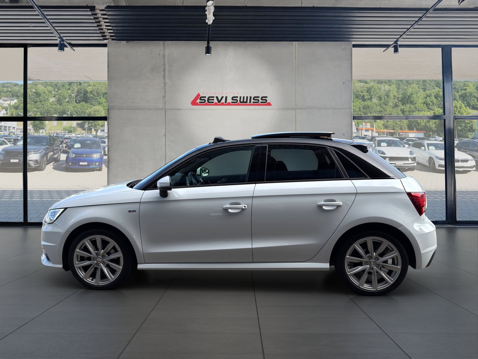 AUDI A1 Sportback 1.4 TFSI Sport S-tronic*Frisch ab MFK,1 Ja, Essence, Occasion / Utilisé, Automatique - 5