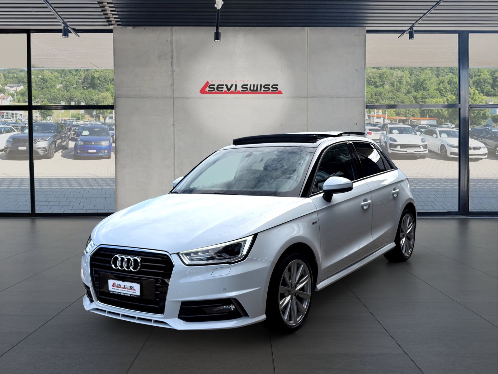 AUDI A1 Sportback 1.4 TFSI Sport S-tronic*Frisch ab MFK,1 Ja, Essence, Occasion / Utilisé, Automatique - 6