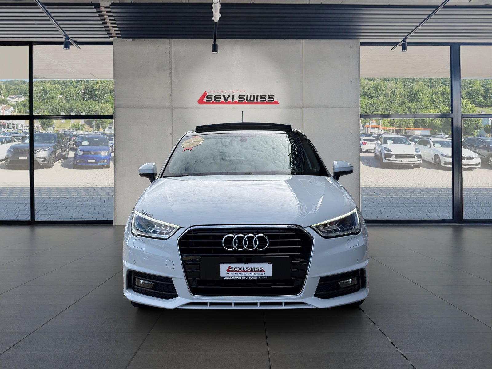 AUDI A1 Sportback 1.4 TFSI Sport S-tronic*Frisch ab MFK,1 Ja, Essence, Occasion / Utilisé, Automatique - 7