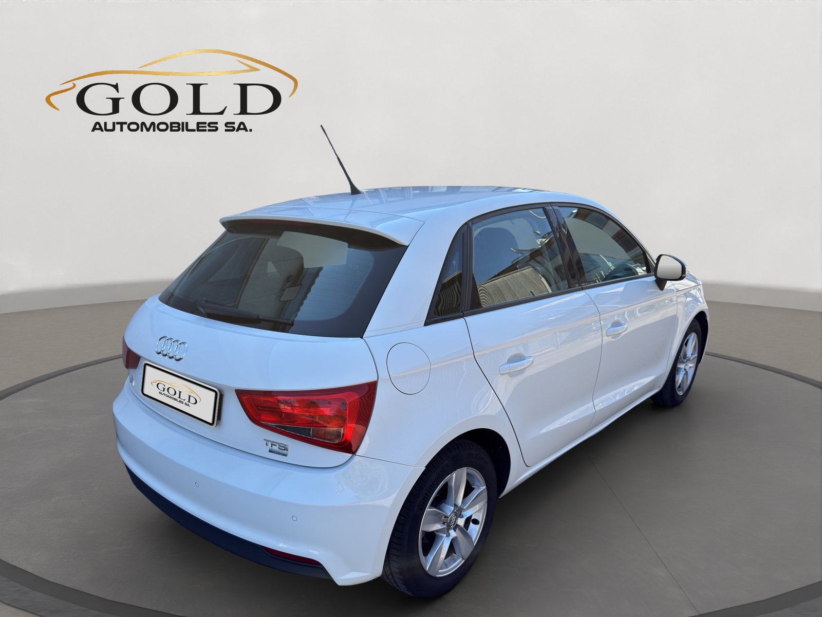 AUDI A1 Sportback 1.0 TFSI Design, Benzin, Occasion / Gebraucht, Handschaltung - 2