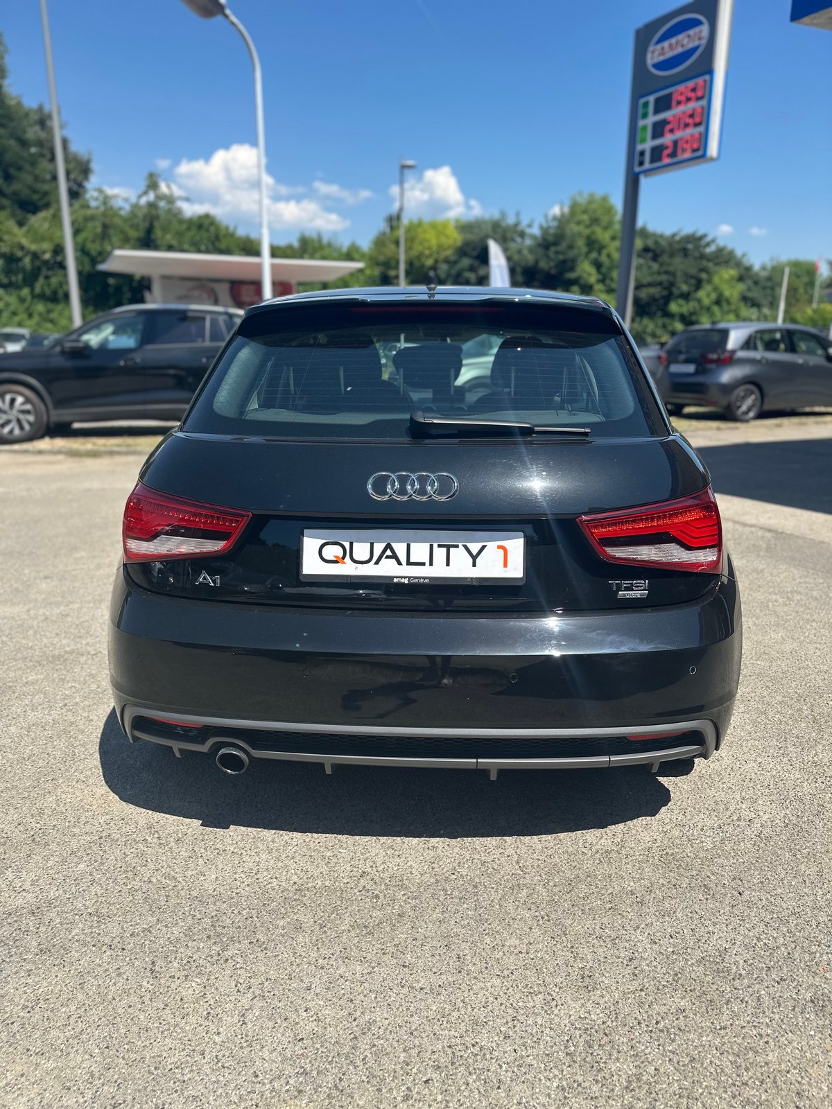 AUDI A1 Sportback 1.0 TFSI Sport, Benzin, Occasion / Gebraucht, Handschaltung - 5