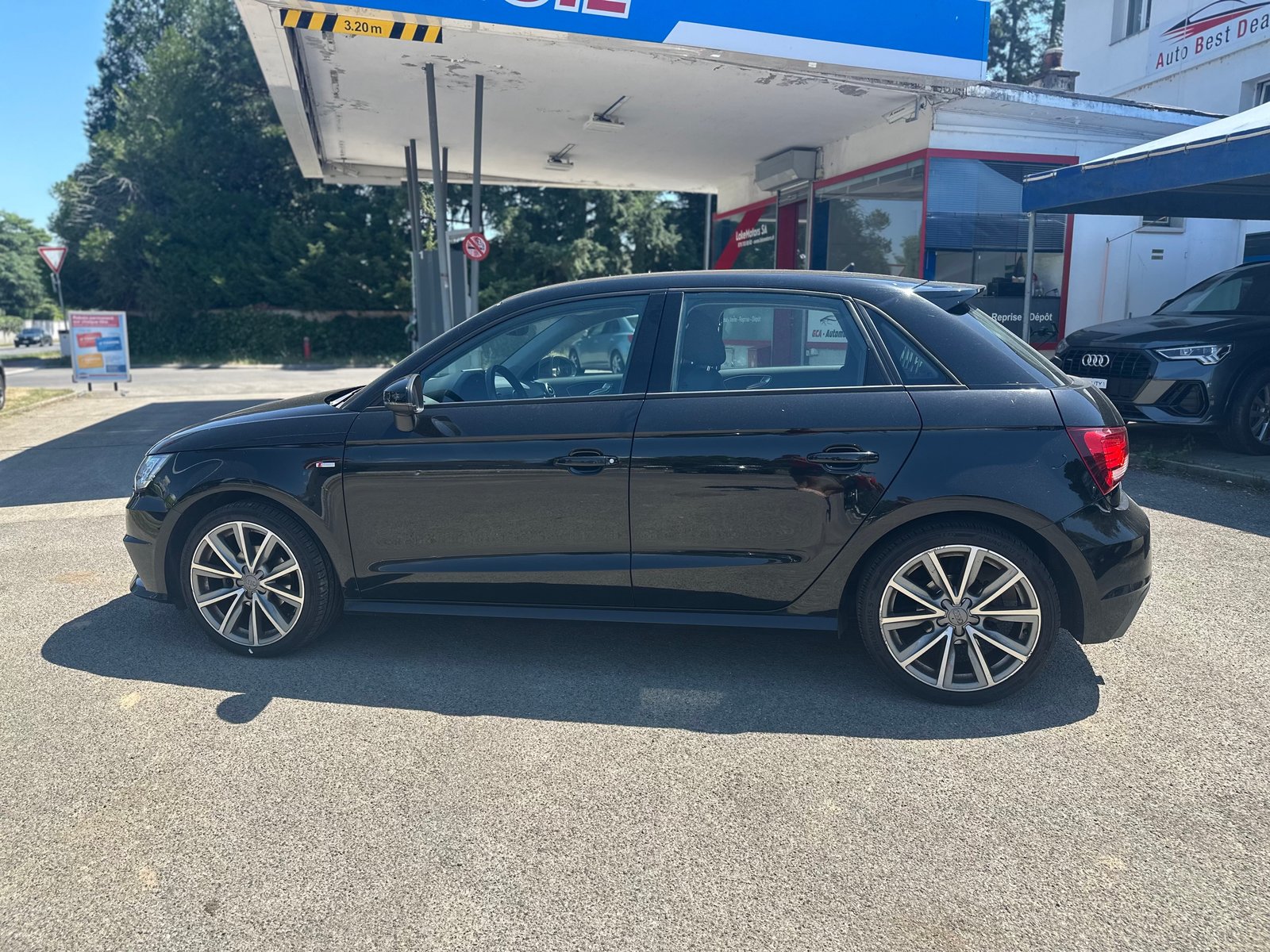AUDI A1 Sportback 1.0 TFSI Sport, Benzin, Occasion / Gebraucht, Handschaltung - 7