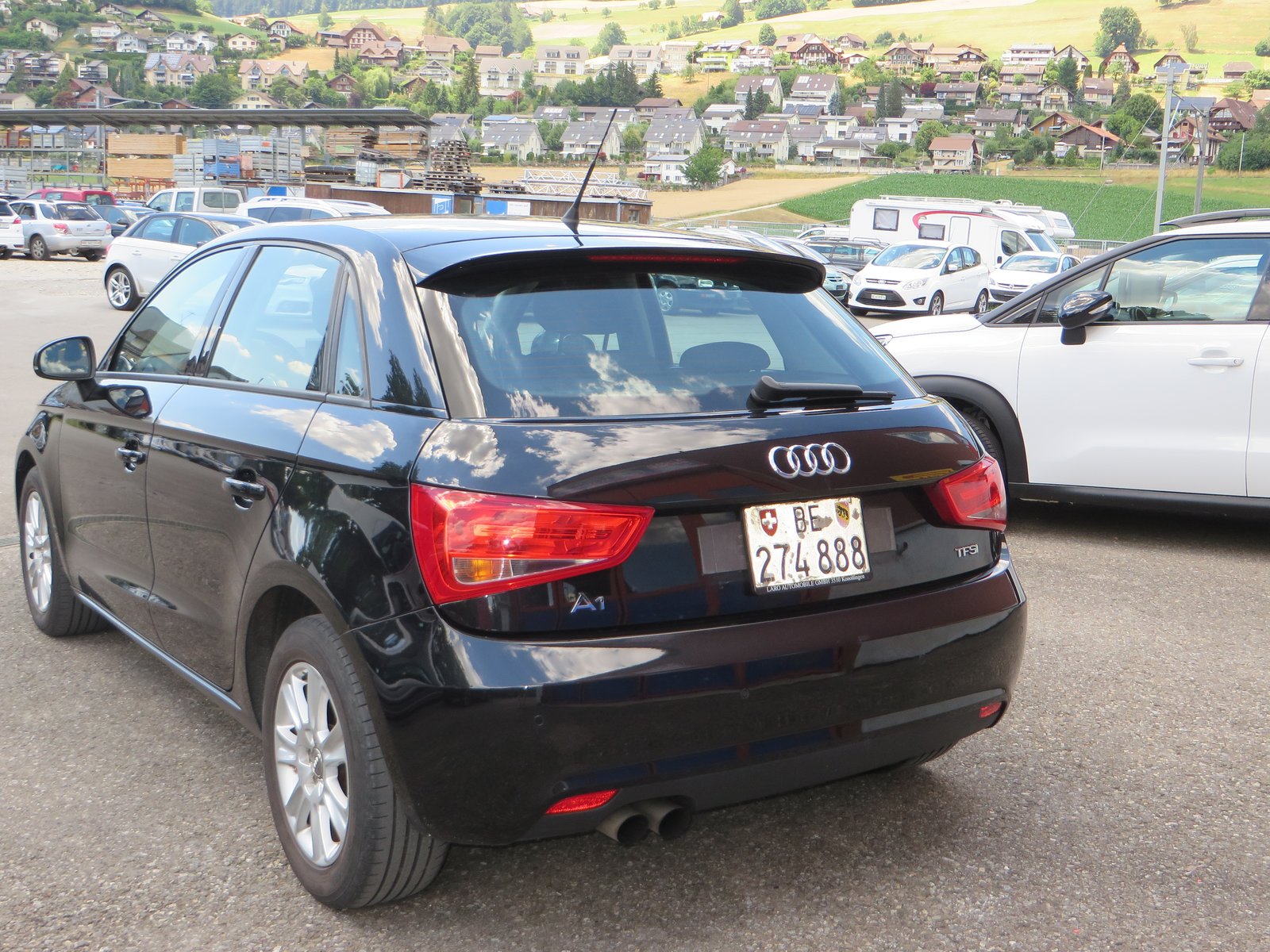 AUDI A1 Sportback 1.4 TFSI Attraction, Benzin, Occasion / Gebraucht, Handschaltung - 3