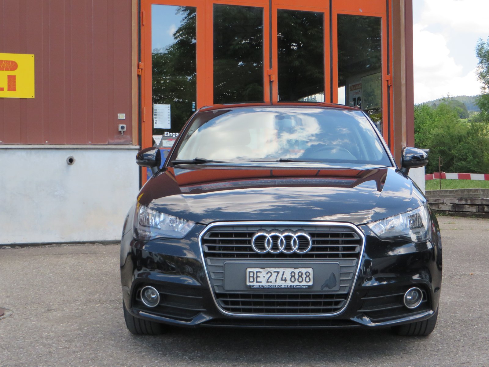 AUDI A1 Sportback 1.4 TFSI Attraction, Benzin, Occasion / Gebraucht, Handschaltung - 4