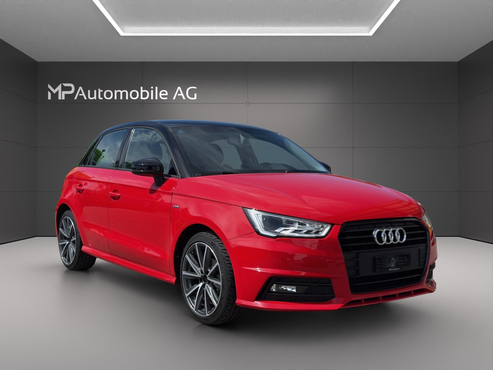 AUDI A1 Sportback 1.0 TFSI Sport S Line, Benzin, Occasion / Gebraucht, Handschaltung - 2