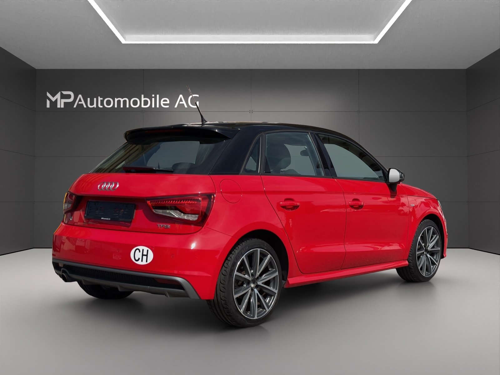 AUDI A1 Sportback 1.0 TFSI Sport S Line, Benzin, Occasion / Gebraucht, Handschaltung - 3