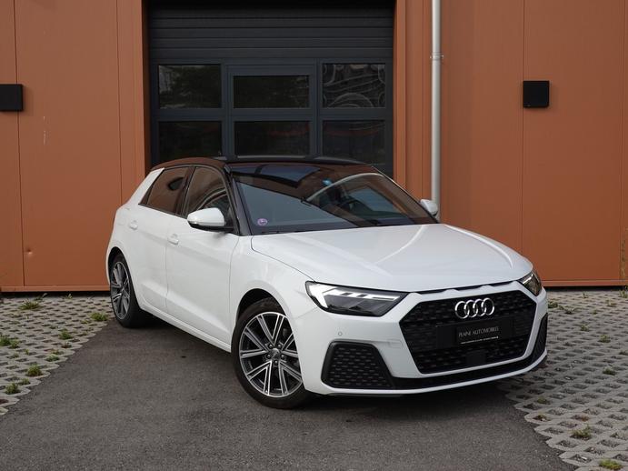 AUDI A1 Sportback 30 TFSI S Line S-tronic - CH Auto * S-Line, Benzin, Occasion / Gebraucht, Automatik