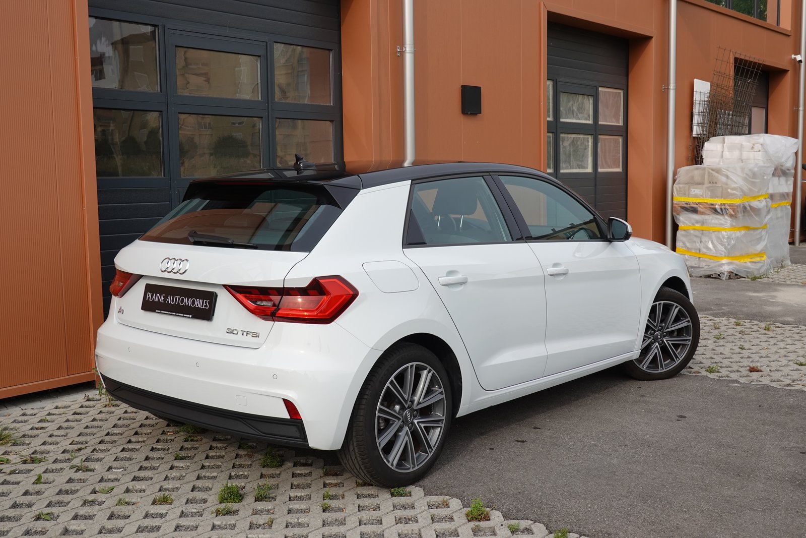 AUDI A1 Sportback 30 TFSI S Line S-tronic - CH Auto * S-Line, Essence, Occasion / Utilisé, Automatique - 7
