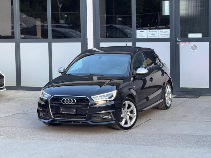 AUDI A1 Sportback 1.4 TFSI Sport, Petrol, Second hand / Used, Manual
