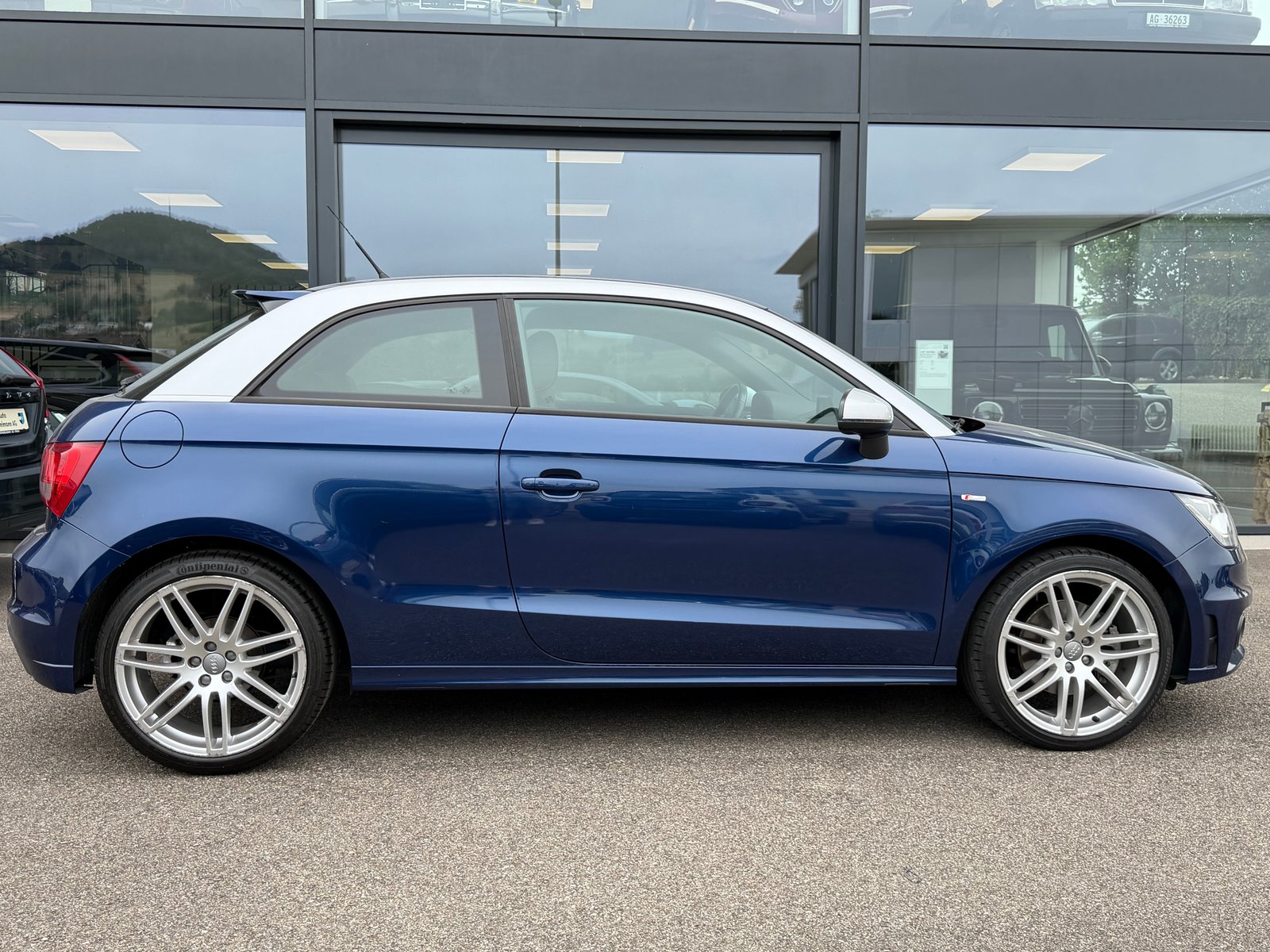 AUDI A1 Sport 1.4 TFSI Ambition S-Tronic, Petrol, Second hand / Used, Automatic - 3