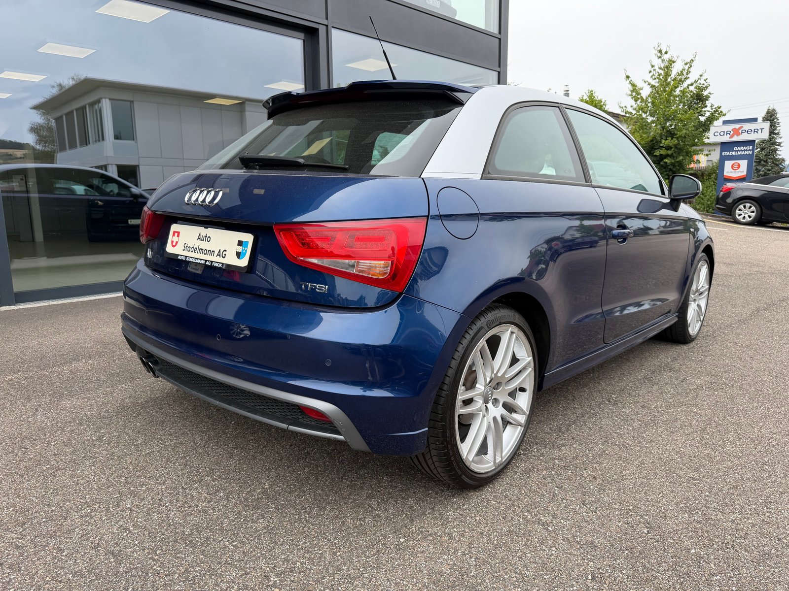 AUDI A1 Sport 1.4 TFSI Ambition S-Tronic, Petrol, Second hand / Used, Automatic - 4