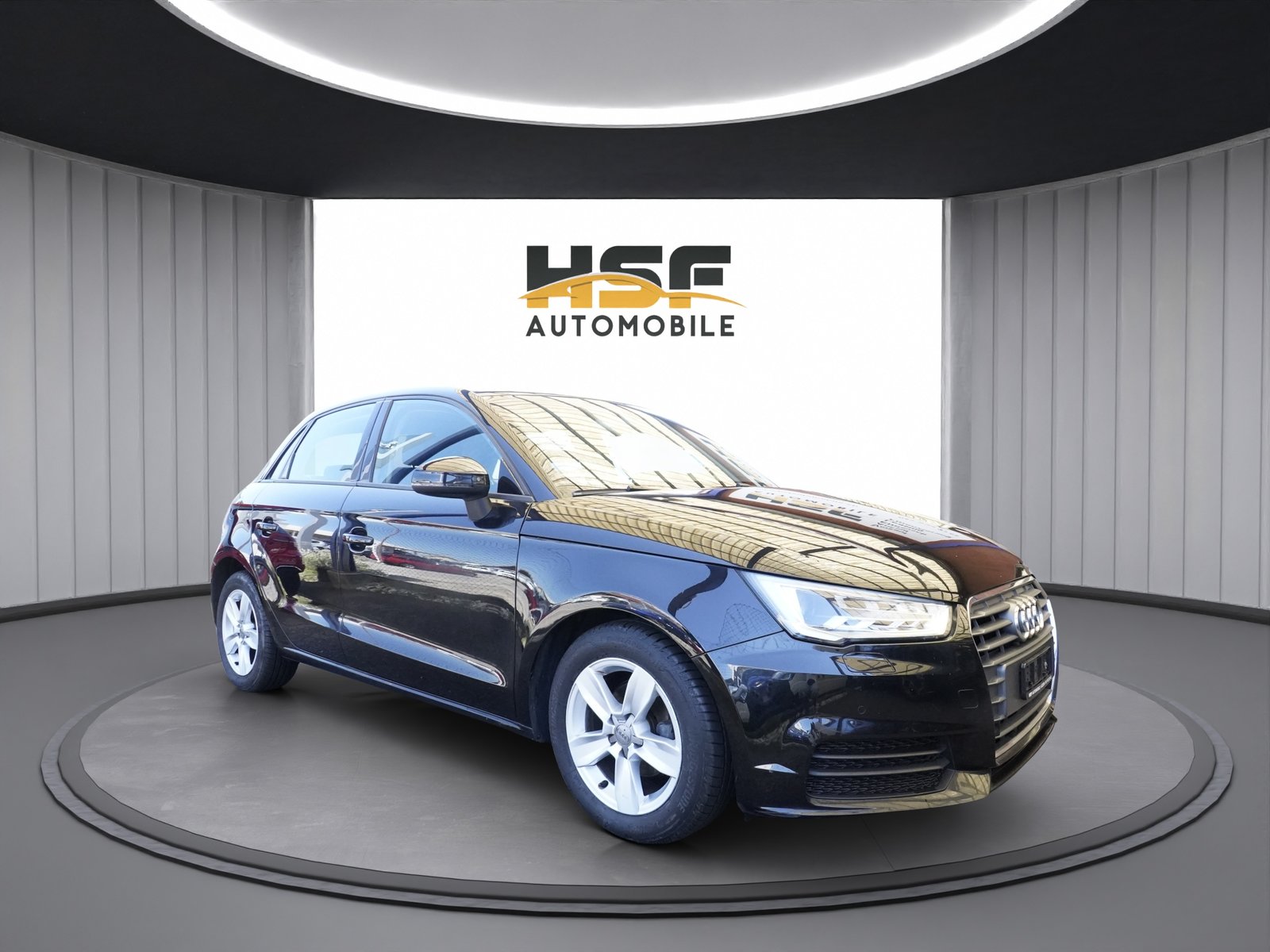 AUDI A1 Sportback 1.4 TDI S-tronic *CH Fahrzeug*, Diesel, Occasion / Gebraucht, Automatik - 2