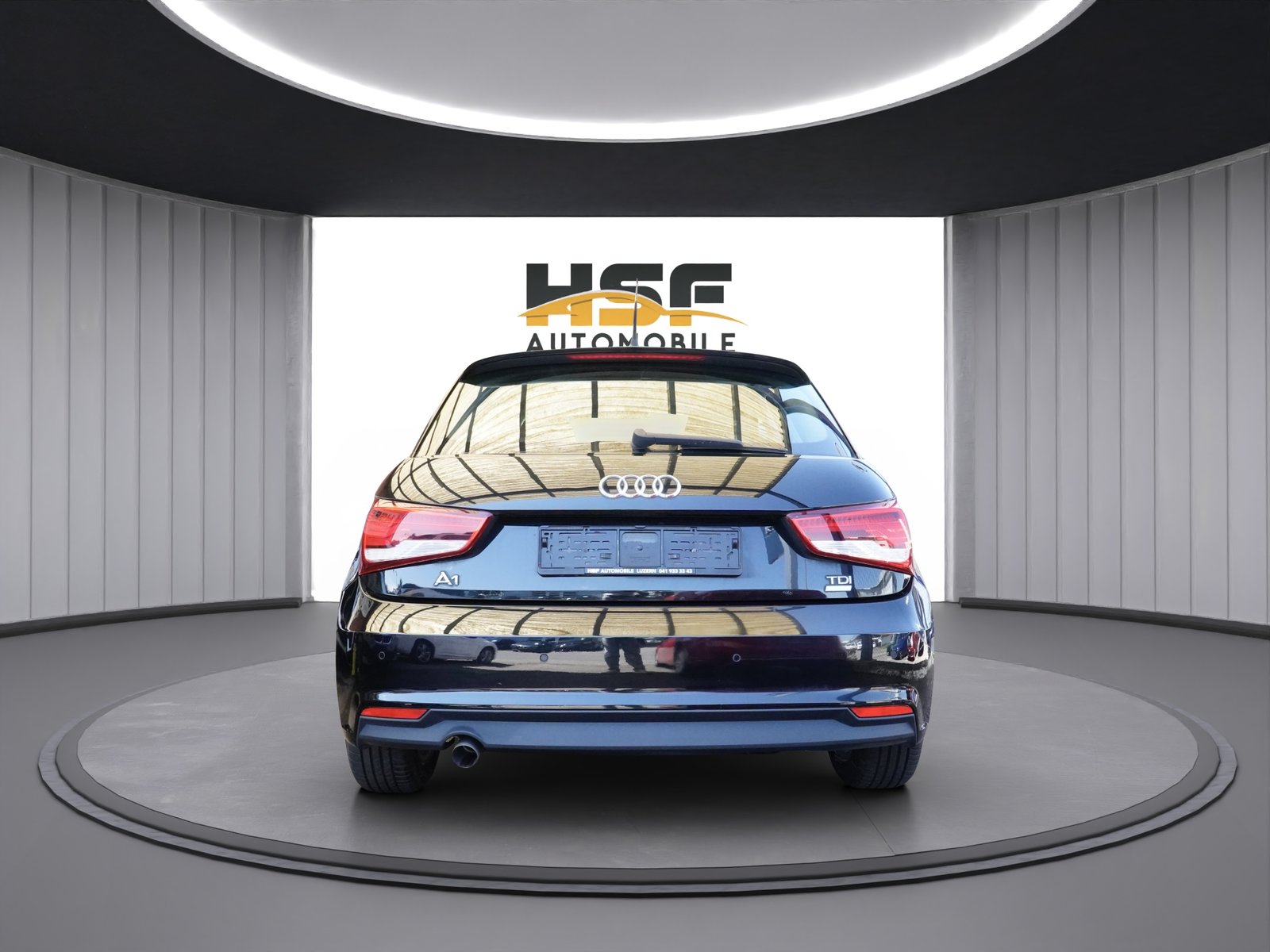 AUDI A1 Sportback 1.4 TDI S-tronic *CH Fahrzeug*, Diesel, Occasion / Gebraucht, Automatik - 4
