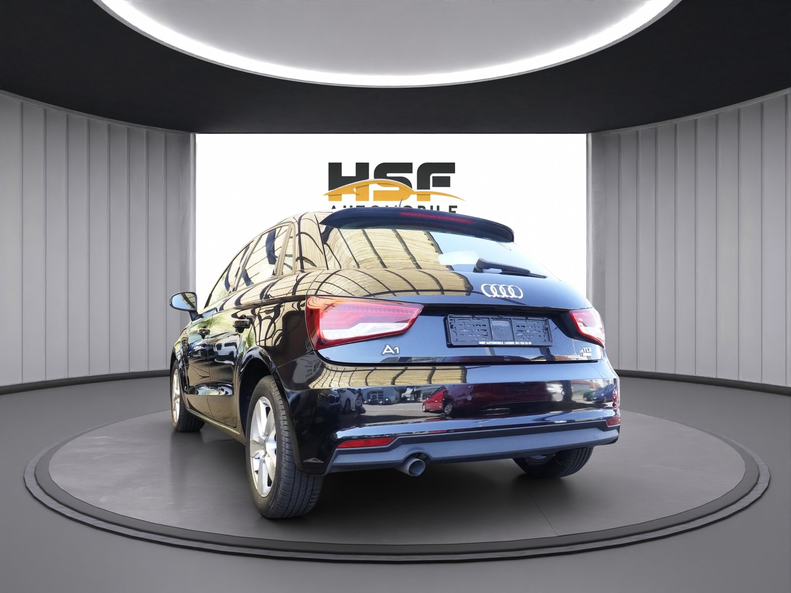 AUDI A1 Sportback 1.4 TDI S-tronic *CH Fahrzeug*, Diesel, Occasion / Gebraucht, Automatik - 5